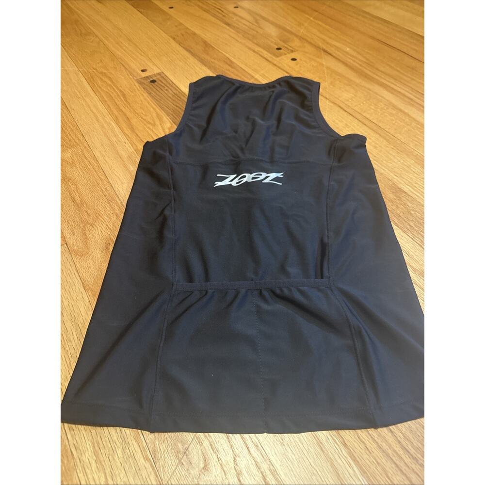 Zoot triathlon women Sleeveless Small Black Sz Medium - Picture 3 of 6
